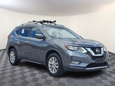 Used 2017 Nissan Rogue SV AWD/4WD image 1