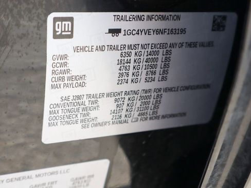 Used 2022 Chevrolet Silverado 3500 High Country image 62