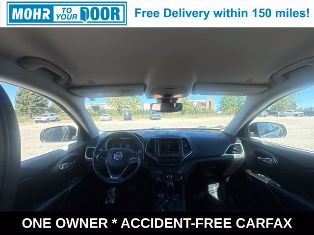 Used 2021 Jeep Cherokee Latitude Lux w/ Comfort/Convenience Group AWD/4WD image 29
