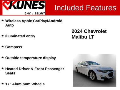 Used 2024 Chevrolet Malibu LT