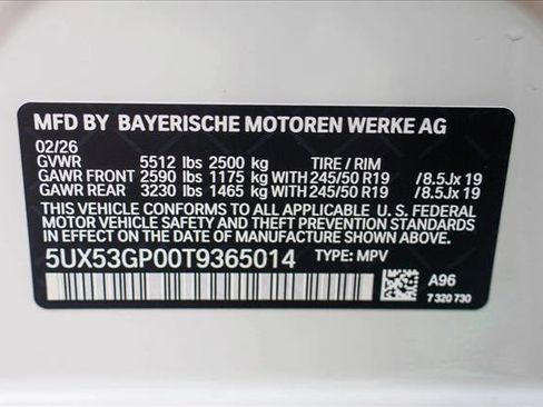 New 2026 BMW X3 xDrive30 image 26