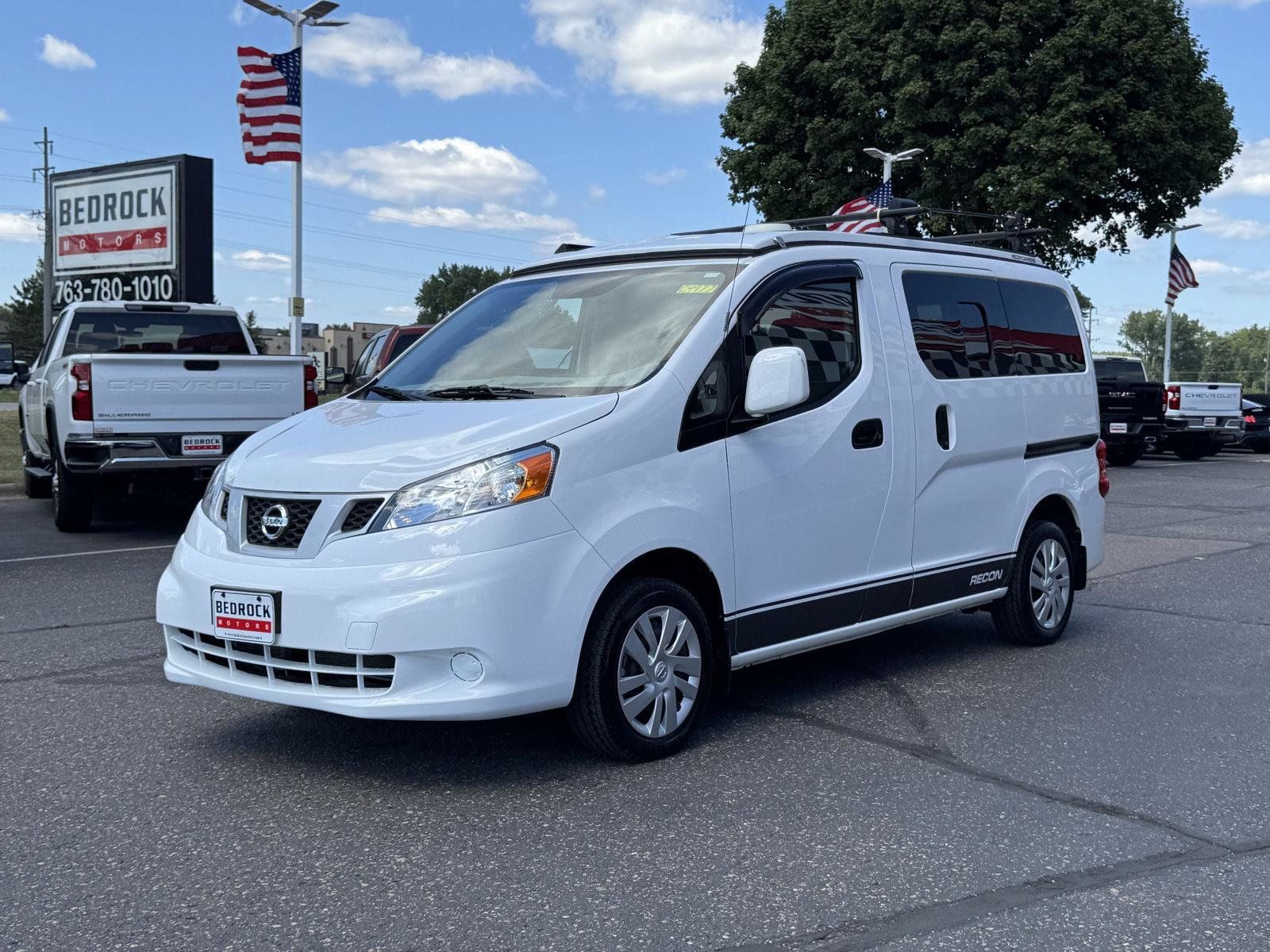 Used 2021 Nissan NV200 SV w/ Back Door Glass Package FWD image 4