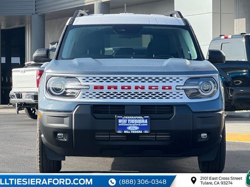 New 2025 Ford Bronco Sport Heritage w/ Convenience Package image 4