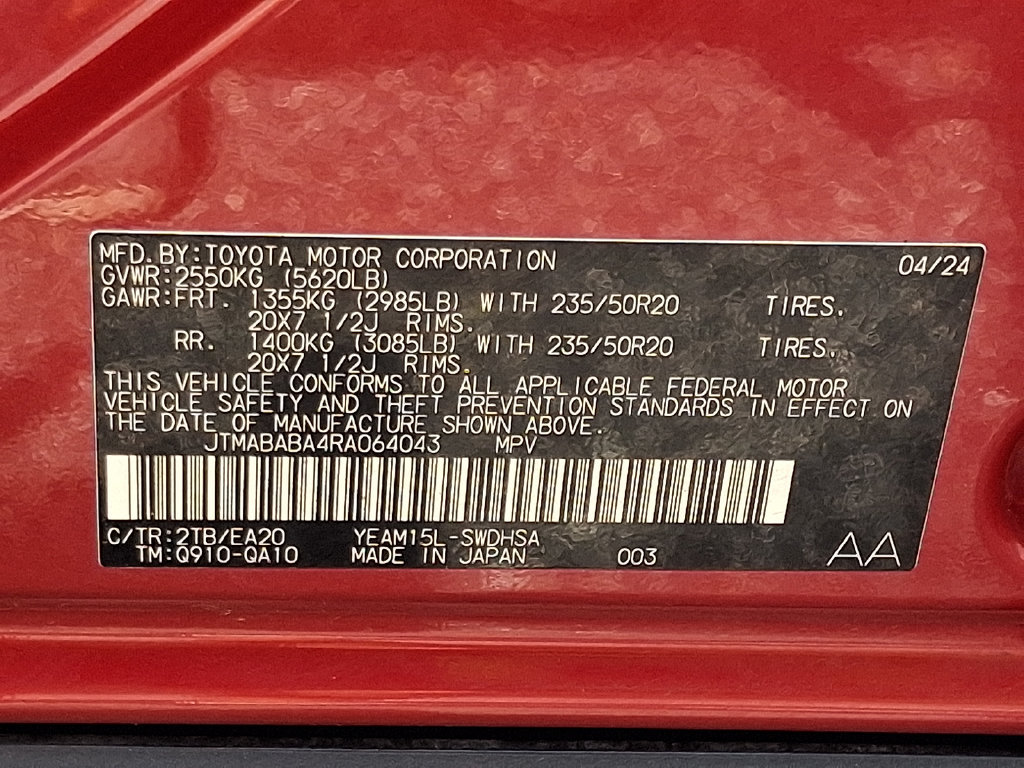 Certified 2024 Subaru Solterra AWD/4WD image 27
