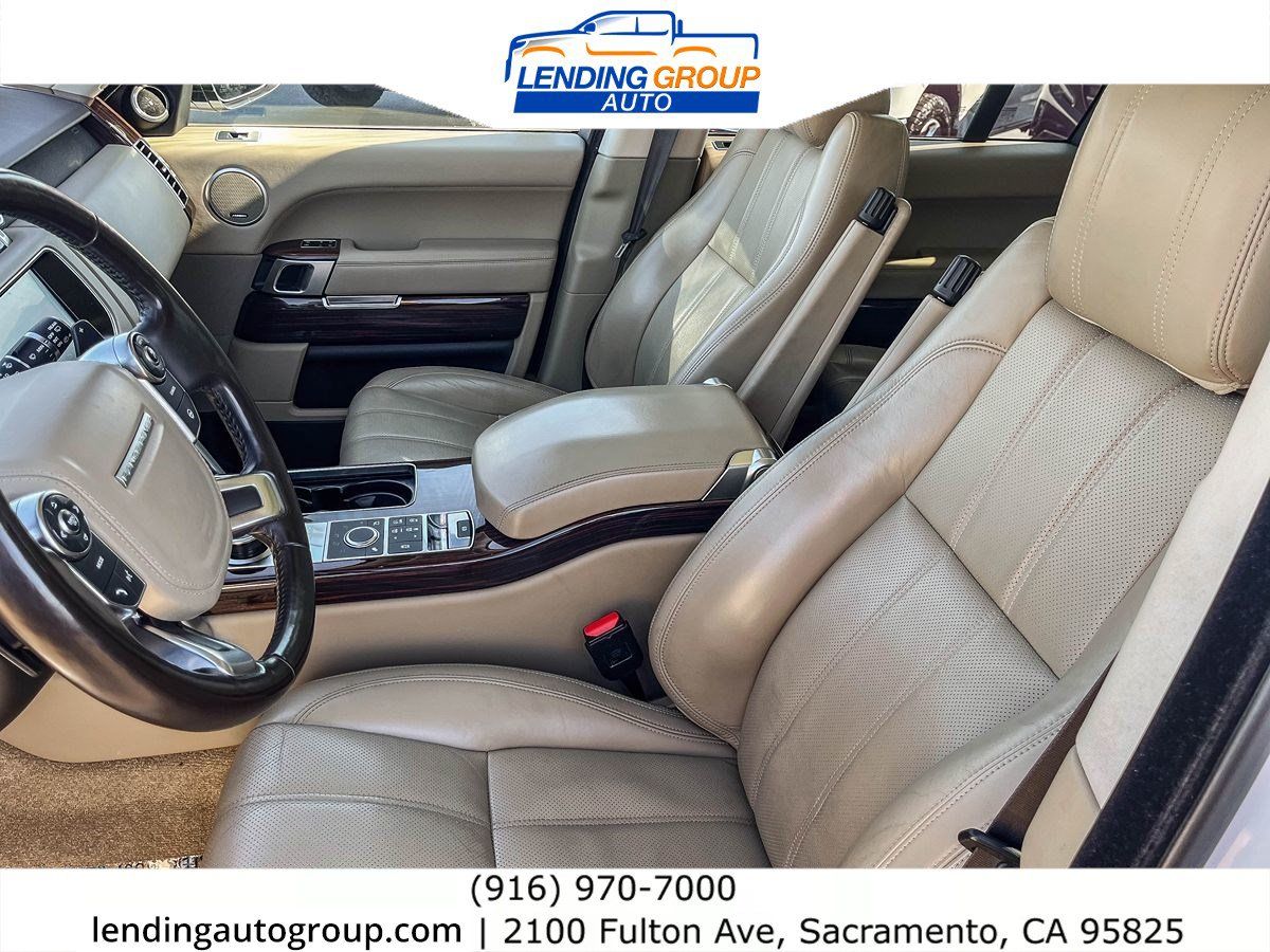 Used 2017 Land Rover Range Rover HSE AWD/4WD image 17