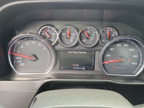 Used 2020 Chevrolet Silverado 1500 LT Trail Boss AWD/4WD image 13