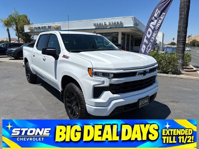 New 2026 Chevrolet Silverado 1500 RST w/ Z71 Off-Road Package AWD/4WD 360° Tour