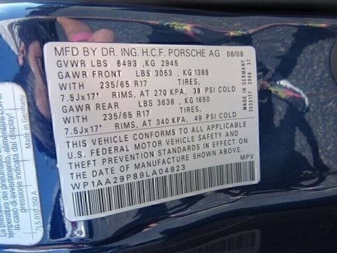 Used 2009 Porsche Cayenne AWD/4WD image 18