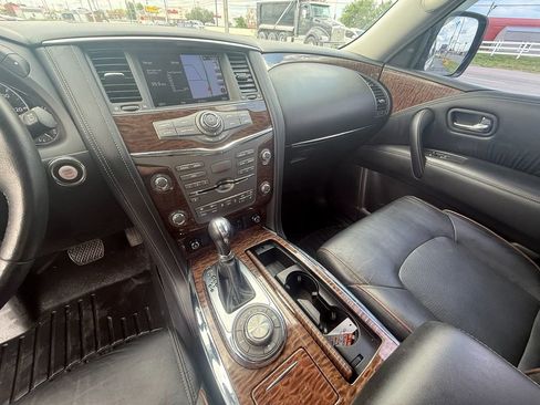 Used 2020 Nissan Armada Platinum w/ Captain's Chairs Package AWD/4WD image 15