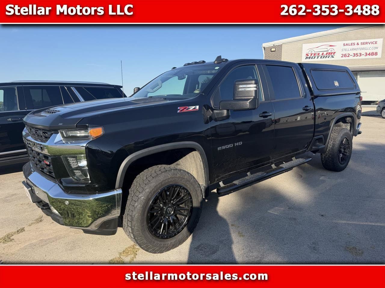 Used 2022 Chevrolet Silverado 2500 LT w/ All Star Edition AWD/4WD image 1