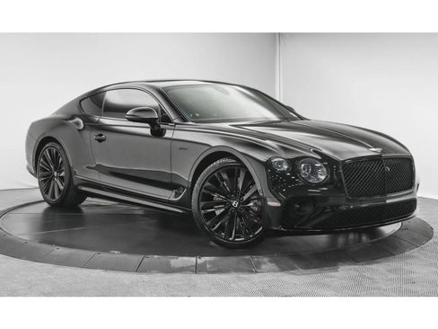 Certified 2024 Bentley Continental GT Speed AWD/4WD image 1