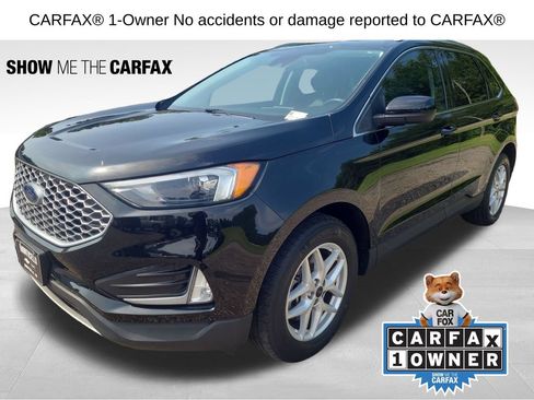 Used 2023 Ford Edge SEL w/ Convenience Package AWD/4WD image 3