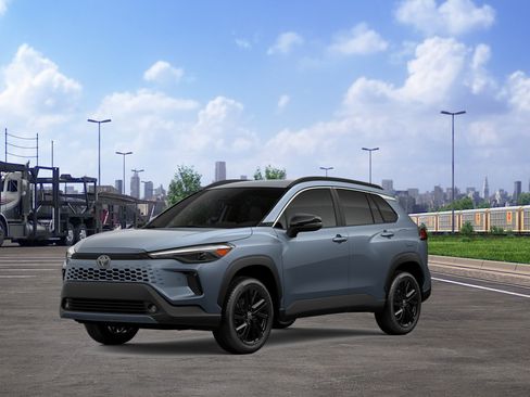 New 2026 Toyota Corolla Cross AWD Hybrid image 1