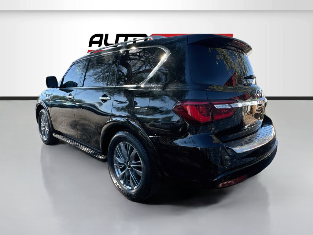 Used 2022 INFINITI QX80 Luxe w/ Cargo Package RWD image 5