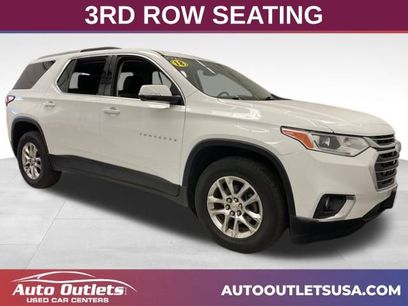 Used 2018 Chevrolet Traverse LT