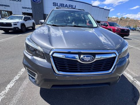 Used 2021 Subaru Forester Limited w/ Popular Package #3 AWD/4WD image 7