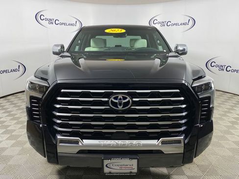 Used 2023 Toyota Tundra Capstone image 2