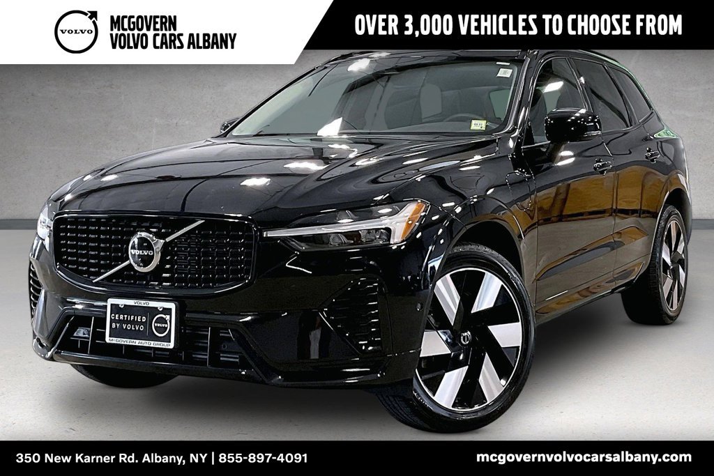 Certified 2024 Volvo XC60 T8 Plus w/ Protection Package Premier AWD/4WD image 1