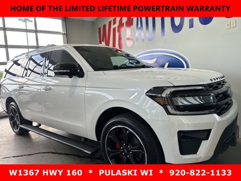 Used 2023 Ford Expedition Max Limited AWD/4WD image 3