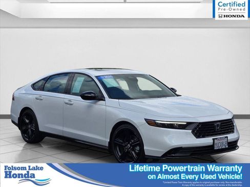 Certified 2025 Honda Accord Sport image 1