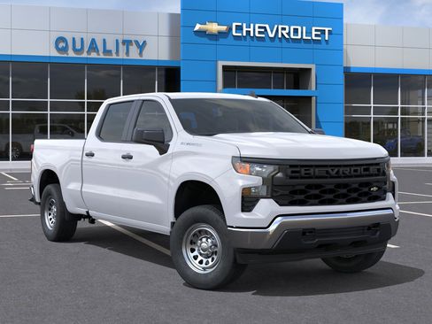 New 2026 Chevrolet Silverado 1500 W/T w/ WT Value Package RWD image 31