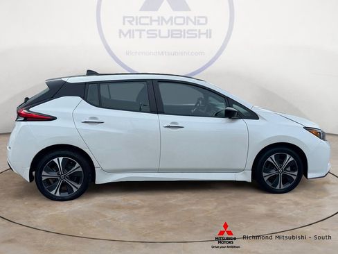 Used 2021 Nissan Leaf SV Plus w/ SV Plus Technology Package image 2