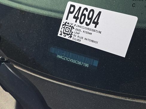 Used 2025 Nissan Leaf SV Plus FWD image 3