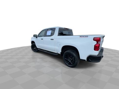 Certified 2024 Chevrolet Silverado 1500 Custom Trail Boss w/ Turbomax Blackout Package AWD/4WD image 6