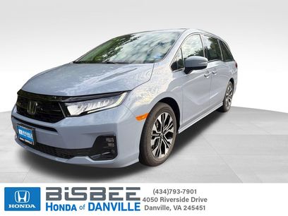 New 2026 Honda Odyssey Elite