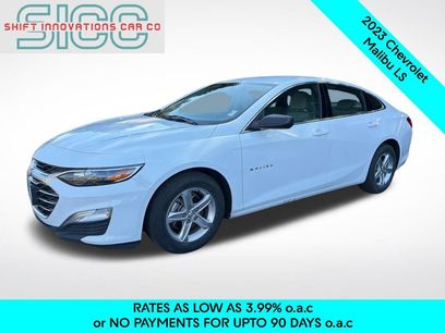 Used 2023 Chevrolet Malibu LS