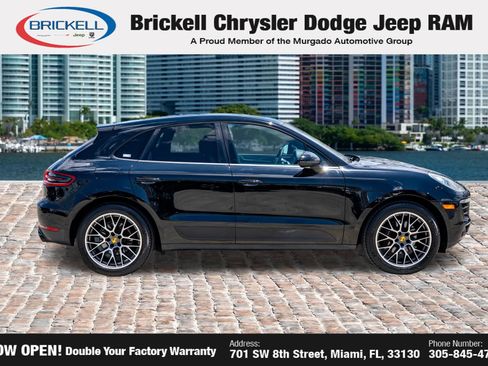 Used 2018 Porsche Macan AWD/4WD image 4