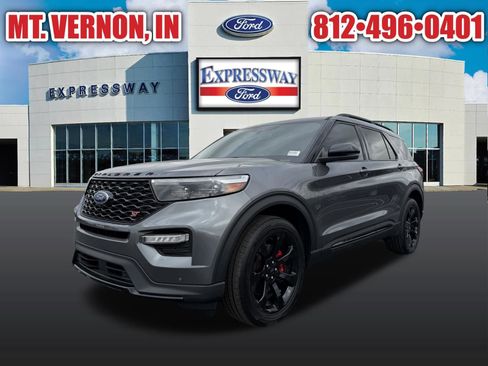 Used 2024 Ford Explorer ST w/ Equipment Group 401A AWD/4WD image 1