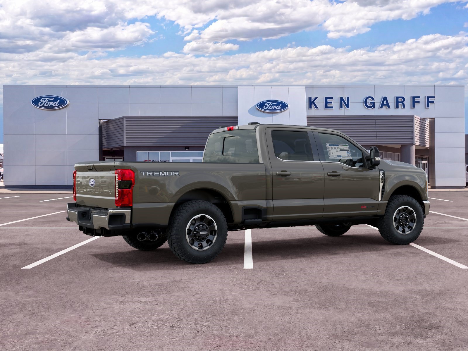 New 2027 Ford F350 Lariat w/ Tremor Off-Road Package AWD/4WD image 9