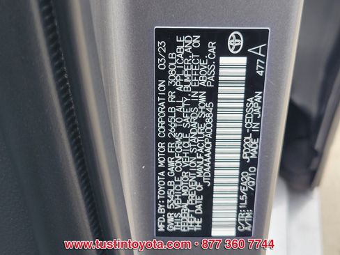 Certified 2023 Toyota Mirai XLE image 16