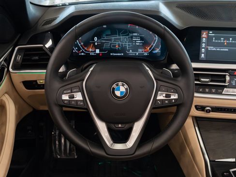 Used 2022 BMW 430i xDrive Convertible w/ Convenience Package AWD/4WD image 16