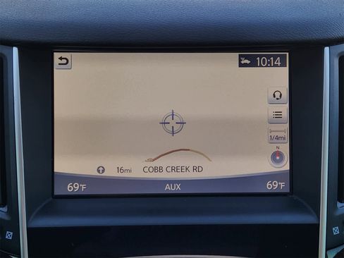 Used 2017 INFINITI Q50 Red Sport 400 image 16