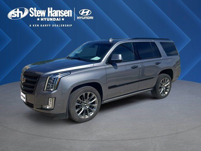 Used 2020 Cadillac Escalade Premium Luxury w/ Escalade Sport Edition AWD/4WD image 1