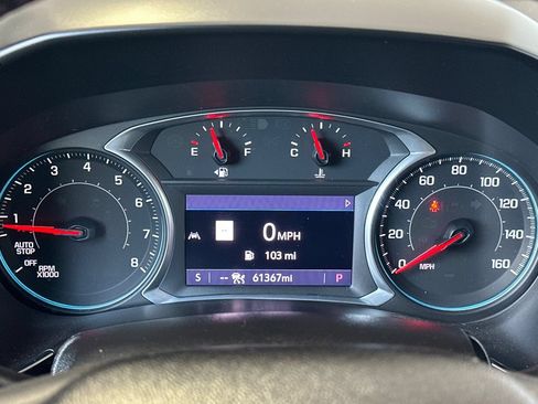 Used 2022 Chevrolet Equinox RS w/ RS Leather Package FWD image 24