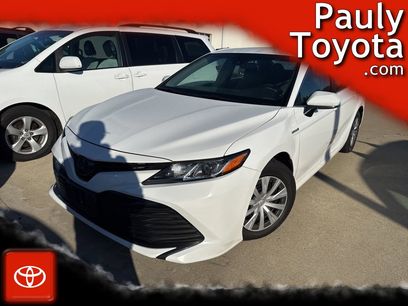 Used 2018 Toyota Camry LE
