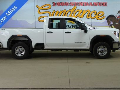 Used 2021 GMC Sierra 2500 4x4 Double Cab w/ Fleet Convenience Package