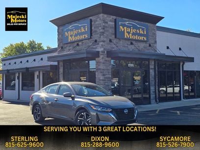 Used 2024 Nissan Sentra SV w/ All-Weather Package