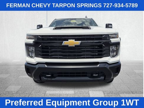 New 2026 Chevrolet Silverado 2500 W/T w/ WT Convenience Package RWD image 5