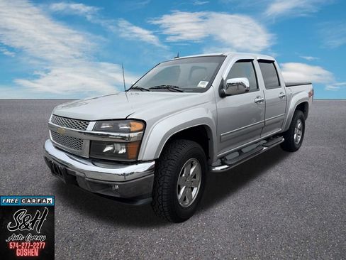 Used 2012 Chevrolet Colorado LT AWD/4WD image 3