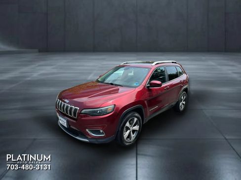 Used 2019 Jeep Cherokee Limited AWD/4WD image 6