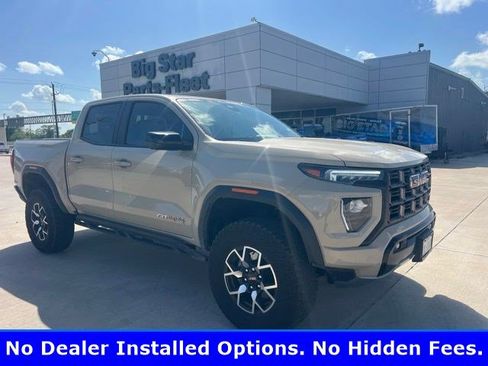 Used 2024 GMC Canyon AT4X AWD/4WD image 2