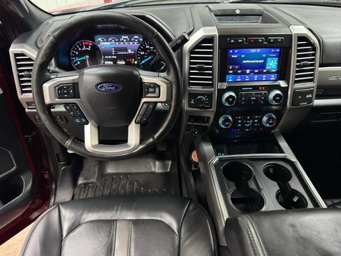 Used 2021 Ford F250 Platinum w/ FX4 Off-Road Package AWD/4WD image 14