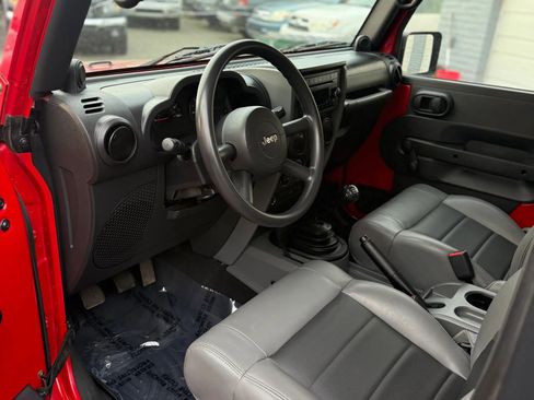 Used 2008 Jeep Wrangler X image 8