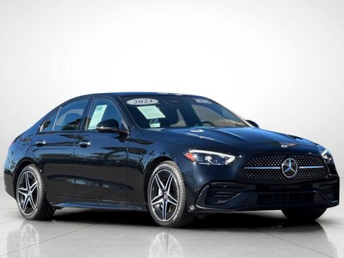 Certified 2023 Mercedes-Benz C 300 Sedan w/ AMG Line w/ Night Package image 18
