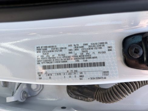 Used 2024 Ford F250 XLT AWD/4WD image 24