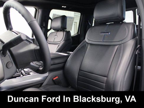 Used 2025 Ford F150 Platinum w/ Equipment Group 702A High AWD/4WD image 8
